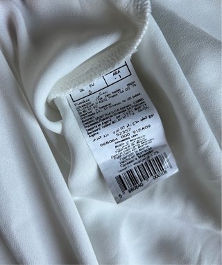 Blusa Pimkie maglietta elegante bianca taglia S