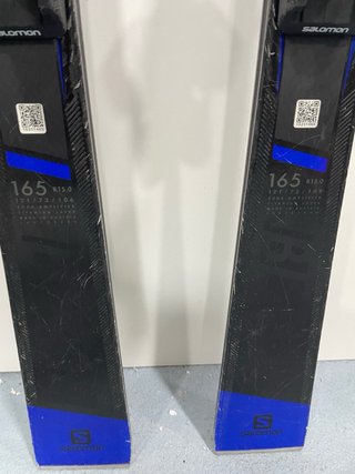 Esquís Salomon S/Max Blast 165cm