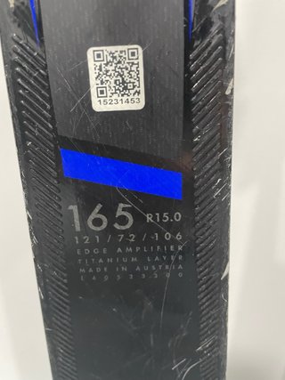 Esquís Salomon S/Max Blast 165cm