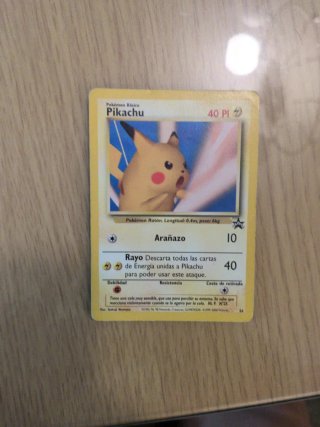 Carta Pokémon Pikachu (snap) Español