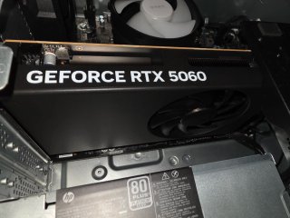Tarjeta Gráfica Nvidia RTX 5060 8GB GDDR7