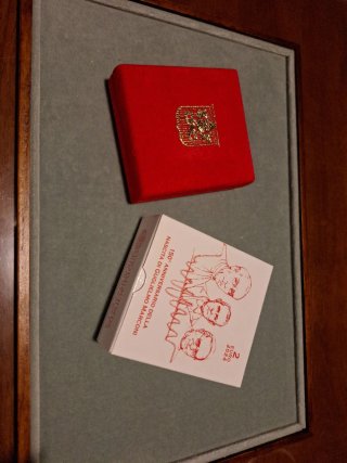 2 Euro Vaticano 2024 Guglielmo Marconi