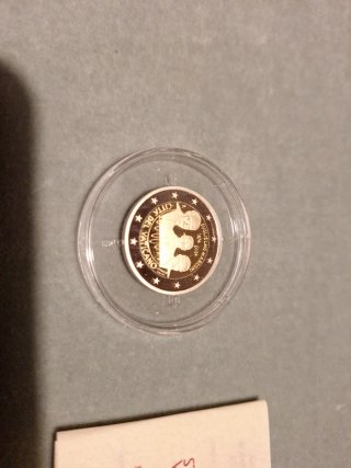 2 Euro Vaticano 2024 Guglielmo Marconi