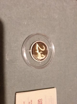 2 Euro Vaticano 2024 Guglielmo Marconi