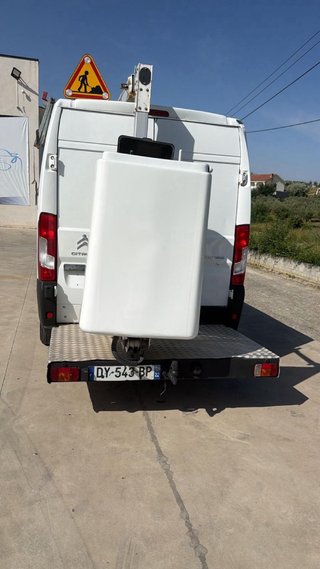 Citroen  Jumper cesta elevado 2016