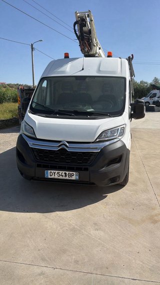 Citroen  Jumper cesta elevado 2016
