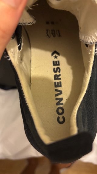 Converse plataforma mujer negras