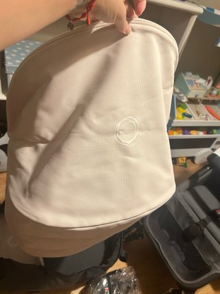 Carro Bugaboo Rosa y Gris