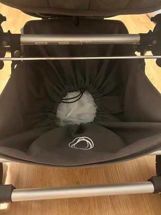Carro Bugaboo Rosa y Gris