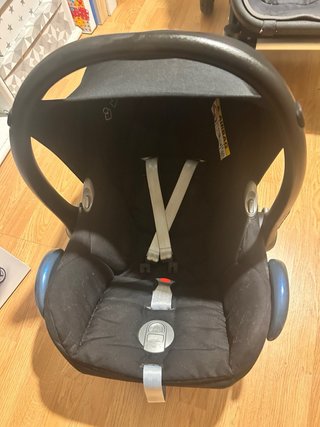 Carro Bugaboo Rosa y Gris