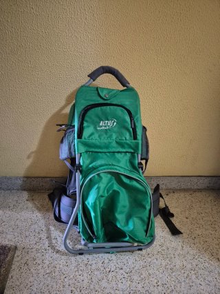 Mochila Portabebés Senderismo Altus