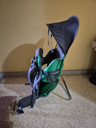 Mochila Portabebés Senderismo Altus