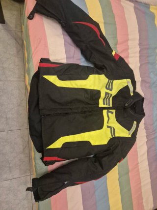 Chaqueta Moto Bela Talla M