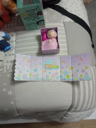 Muñeca Violet y Star