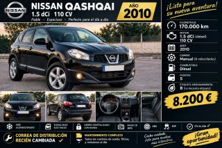Nissan Qashqai 2010