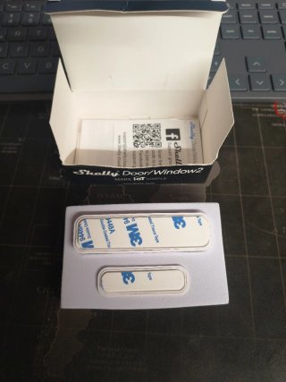 Shelly Door/Window2 Sensor