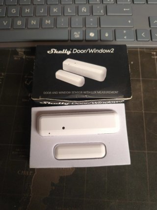 Shelly Door/Window2 Sensor