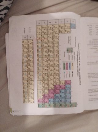 Libro de Física y Química de 1.° Bachillerato