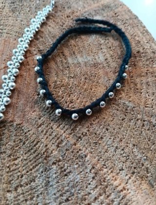 Lote 3 pulseras artesanales