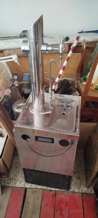 Dispensador Cerveza Portátil Acero Inoxidable