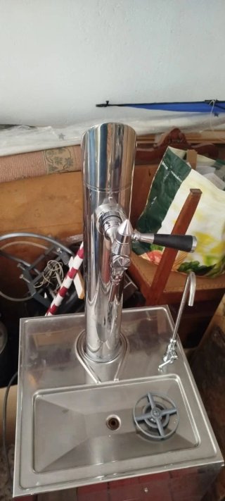 Dispensador Cerveza Portátil Acero Inoxidable