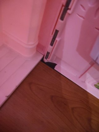 Casa Barbie, años 90. En condiciones aceptables.