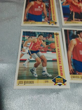 Tarjetas Baloncesto Spanish National Team