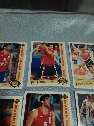 Tarjetas Baloncesto Spanish National Team