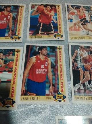 Tarjetas Baloncesto Spanish National Team