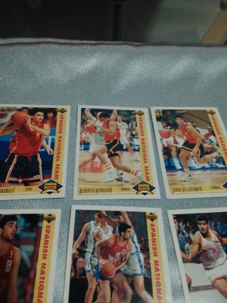 Tarjetas Baloncesto Spanish National Team