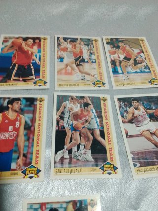 Tarjetas Baloncesto Spanish National Team