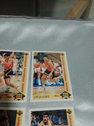 Tarjetas Baloncesto Spanish National Team