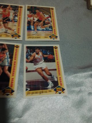 Tarjetas Baloncesto Spanish National Team