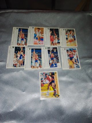 Tarjetas Baloncesto Spanish National Team