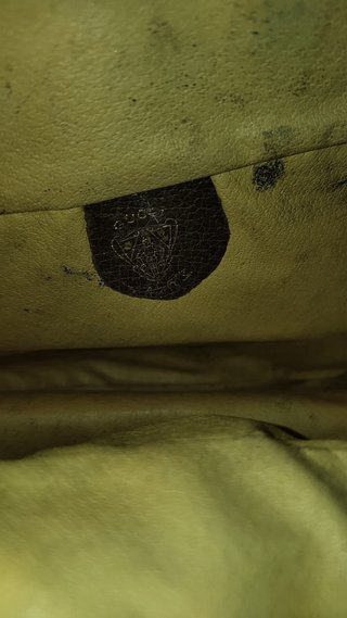 Borsa a spalla vintage Gucci anni '70