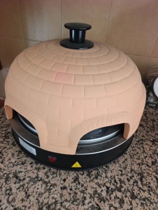 Máquina para hacer pizzas