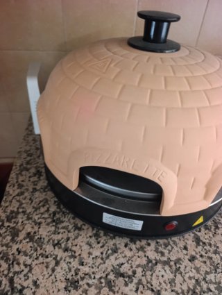 Máquina para hacer pizzas