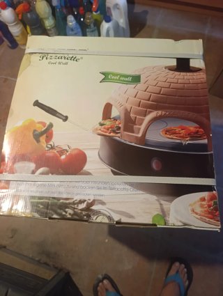 Máquina para hacer pizzas
