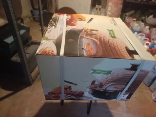 Máquina para hacer pizzas