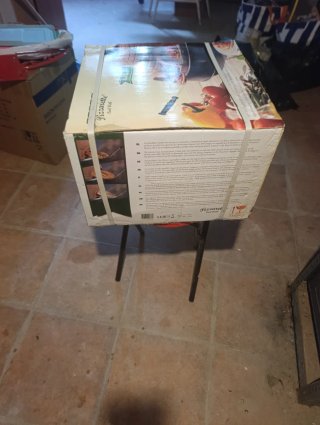 Máquina para hacer pizzas