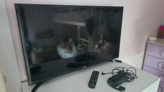 Televisor Samsung Negro 32