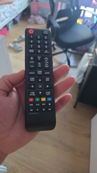 Televisor Samsung Negro 32