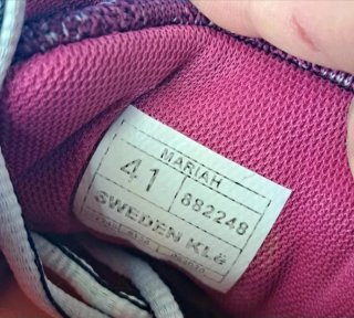 Zapatillas Sweden kle rosas talla 41