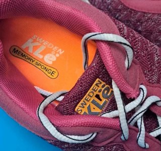 Zapatillas Sweden kle rosas talla 41