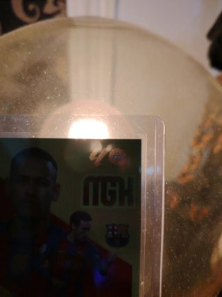 Cromo Panini Neymar Stars on 25