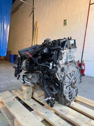 Motor BMW N47D16A Completo