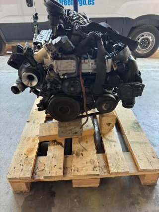 Motor BMW N47D16A Completo