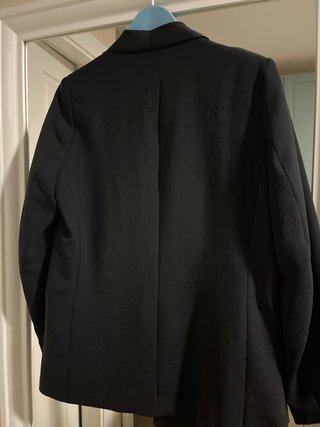 Chaqueta H&M Negra Talla 42