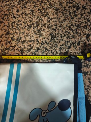 Bolso bandolera infantil Belros (Mascota Perro Azu
