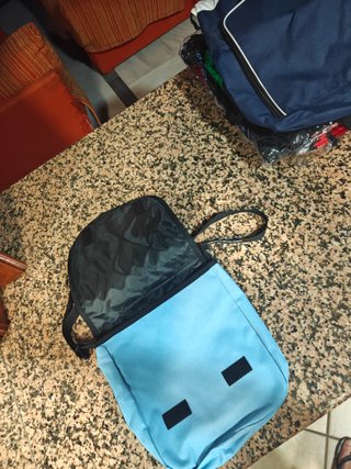 Bolso bandolera infantil Belros (Mascota Perro Azu